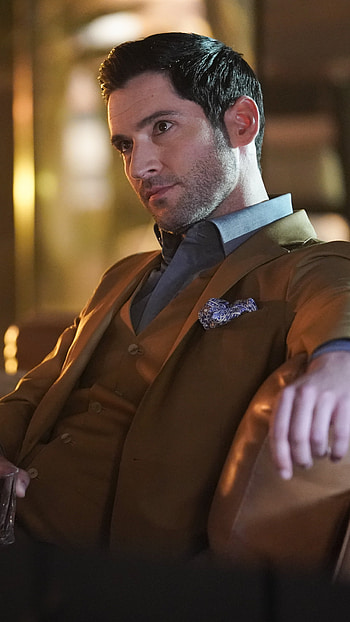 Lucifer TV Series, Tom Ellis, Season 3, Sony Xperia HD phone wallpaper