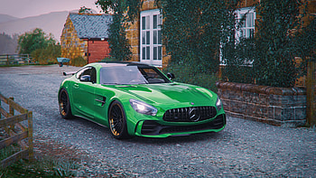 Forza Horizon 4 Mercedes Amg Gt R , forza-horizon-4, forza, 2019-games, mercedes-amg HD wallpaper