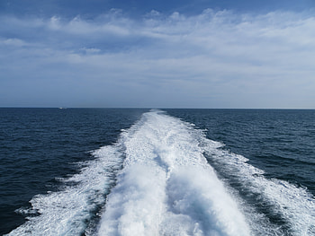 Nature, Sea, Waves, Foam HD wallpaper