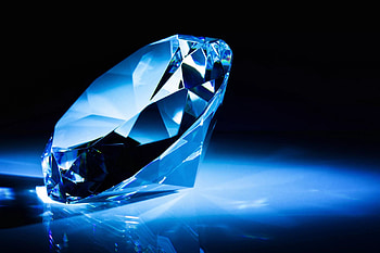 Blue diamond, Top backgrounds HD wallpaper
