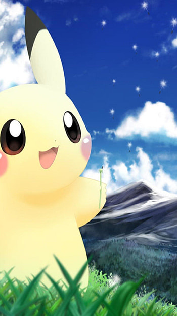 Pikachu, glowing HD phone wallpaper