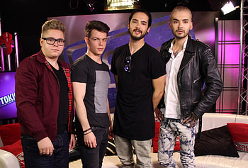 Young Hollywood, Tokio Hotel HD wallpaper