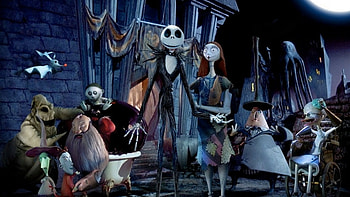 Nightmare Before Christmas trailer, 2022 movie poster, , Spooky joy HD wallpaper