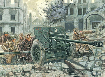 SOLDIERS, ww2, berlin, cannon HD wallpaper
