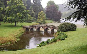 Landscape, Bridges HD wallpaper