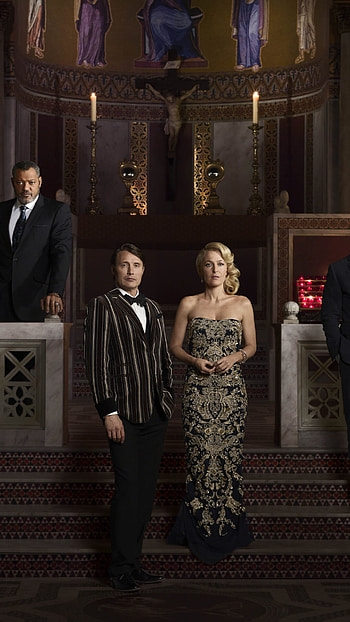 Dr. Lecter and Bedelia Du Maurier, Hannibal HD phone wallpaper