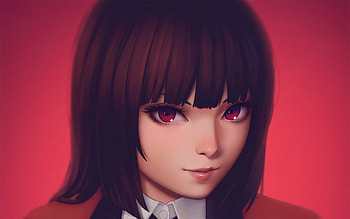 Kakegurui Jabami Yumeko Anime Girl, anime-girl, anime HD wallpaper