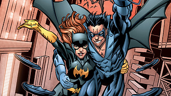 Comic, Nightwing HD wallpaper