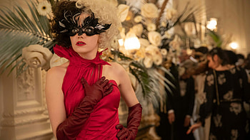 Cruella 2021, Windows theme, Dalmatian chic, Haute couture HD wallpaper