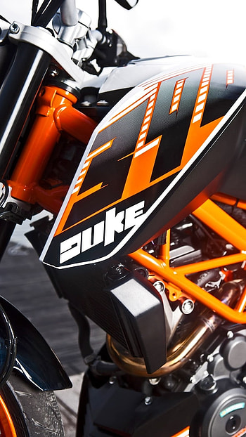 Ktm Duke, Sport Bike HD phone wallpaper