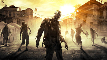 Dying Light, Zombie HD wallpaper