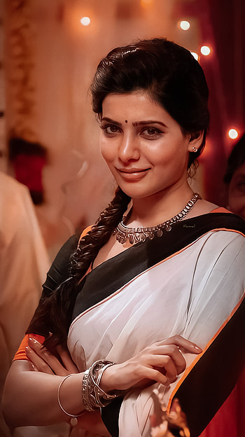 Samantha Akkineni, dress HD phone wallpaper