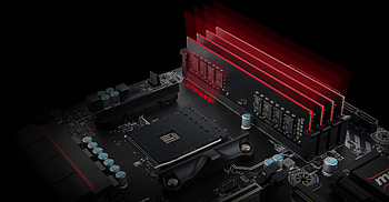 Msi B350m Mortar, motherboard, msi, gaming, computer HD wallpaper