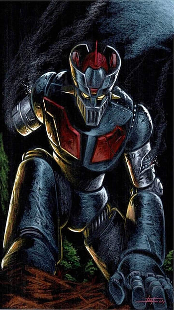 Mazinger Z, action_film, art HD phone wallpaper