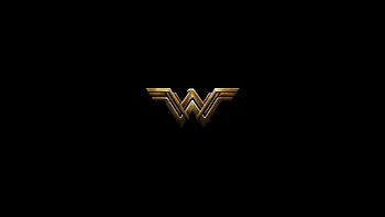 Wonder Woman Dark Logo , wonder-woman, movies, super-heroes, 2017-movies, logo HD wallpaper