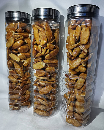 Pili nuts kutkutin, Unique packaging, Jar of goodness, Nut lover's delight HD phone wallpaper