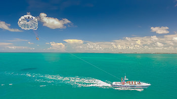 Key West, Parasailing HD wallpaper
