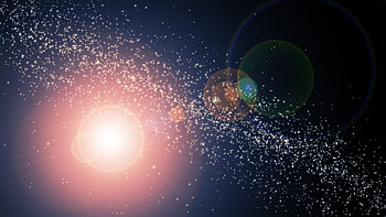 Lens flare beauty HD wallpaper