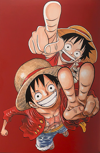 Luffy, Anime, One Piece, Manga HD phone wallpaper