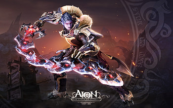 Great Warrior, mmo, cprg, angel, aion, adventure, action, 3d, fantasy, video game, , gaming, warrior HD wallpaper