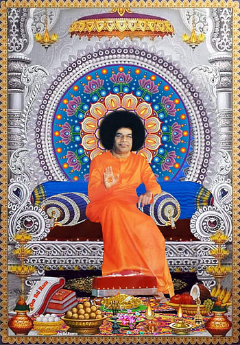 Sri Sathya Sai Baba, SathyaSai, SaiBaba HD phone wallpaper