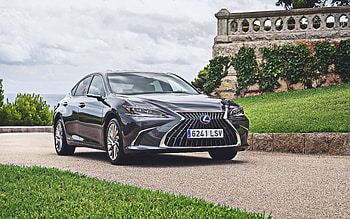 Lexus ES 300h, luxury cars, 2021 cars, EU-spec, R, 2021 Lexus ES, japanese cars, Lexus HD wallpaper