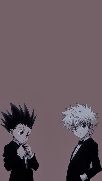 Hunter x Hunter, Anime , Character showcase, Artistic charm HD phone wallpaper