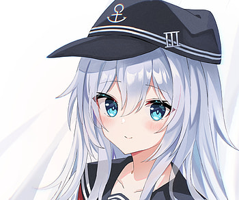 Hibiki - Kantai Collection, Hibiki (Kancolle), Anime, Kantai Collection HD wallpaper