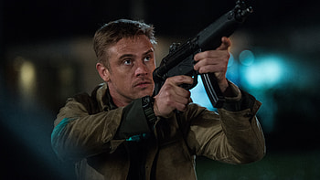 Boyd Holbrook, The Predator movie HD wallpaper