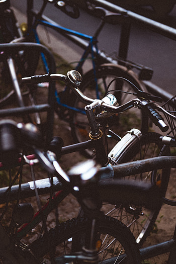 Bicycles, Miscellanea, Miscellaneous, Steering Wheel, Rudder, Bicycle Parking HD phone wallpaper