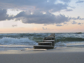 Hushed, nature, abstract, 3d HD wallpaper