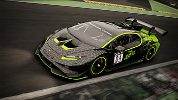 Lamborghini Huracan Super Trofeo Evo2 Lamborghini Esports 2022 6 Cars HD wallpaper