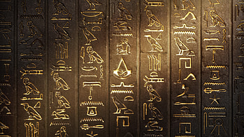 Assassin's creed: origins, video game, texture, pattern HD wallpaper