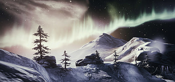 Northern Lights, Brothers: A Tale of Two Sons, landscape HD wallpaper
