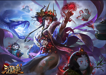Magic, girl, women, fantasy HD wallpaper