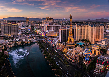Las Vegas Skyline, Travels, Nevada , Hintergrnde HD wallpaper