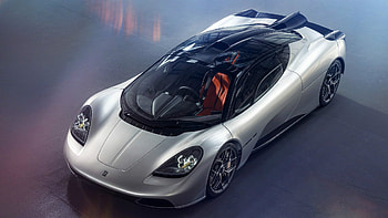 Gordon Murray Automotive Silver Hypercar —, car, silver car, hypercar HD wallpaper