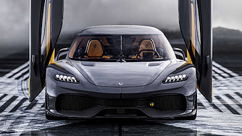 Koenigsegg Gemera, Four-seater car HD wallpaper