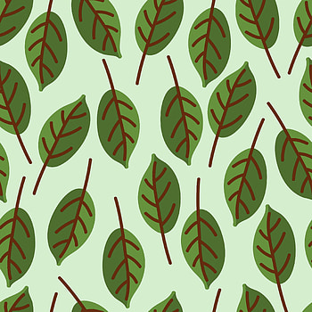 Leaves, Patterns, Vector, Texture, Textures HD phone wallpaper