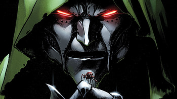 Close-up, Dr. Doom HD wallpaper