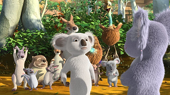 Back To The Outback, wombat, bush, koala, outback HD wallpaper