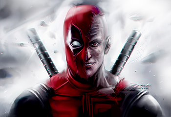 Deadpool Artwork, deadpool, artwork, artist, superheroes, deviantart, digital-art, art HD wallpaper