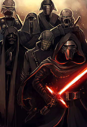 Knights of Ren, Digital artwork, Basiliskos, Illustrative mastery HD phone wallpaper