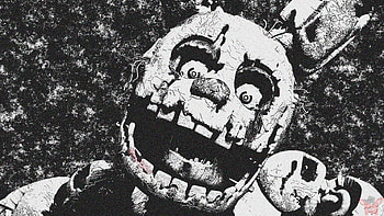 Springtrap — Five Nights at Freddy's 3 Ultra, Springtrap (Five Nights at Freddy's), video game, Five Nights at Freddy's 3, Five Nights at Freddy's HD wallpaper