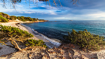 Corsica nature, Coastal waves, High resolution HD wallpaper