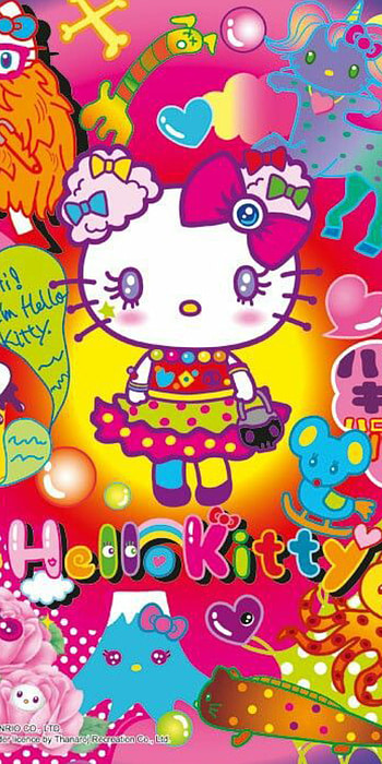 Hello kitty, magenta, pink HD phone wallpaper