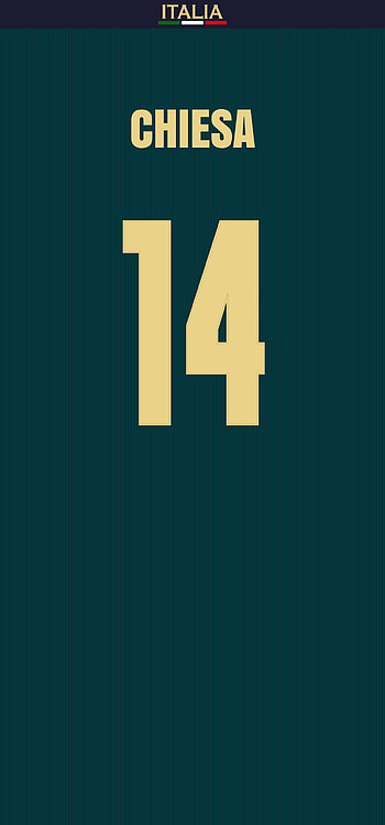 Federico Chiesa, aqua, symbol HD phone wallpaper