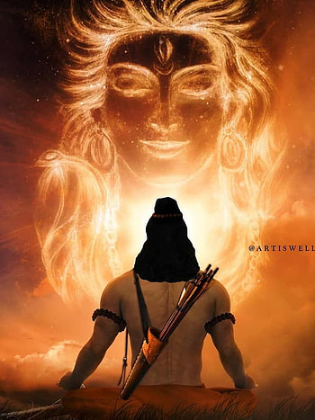 Lord Vishnu incarnated as Sri Rama in the Treta Yuga During his [] for your , Mobile & Tablet. Explore Angry Vishnu . Angry Background, Angry Birds, Angry Krishna HD phone wallpaper
