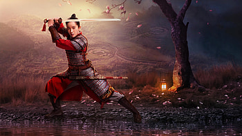 Mulan movie 2020, Stunning poster, Laptop , Visual masterpiece HD wallpaper