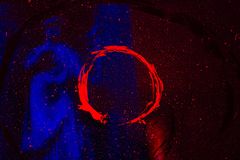 Abstract, Drops, Spray, Blur, Smooth, Paint, Circle HD wallpaper